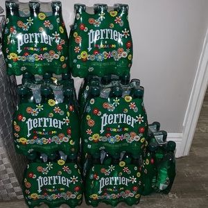 Takashi murakami perrier water cases